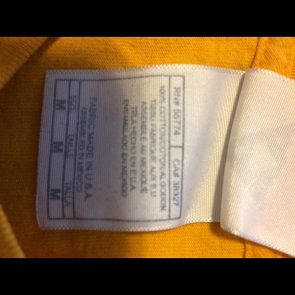 Unisex Promotional T-Shirt Manchu Wok Mango Shrimp - Picture 5 of 5